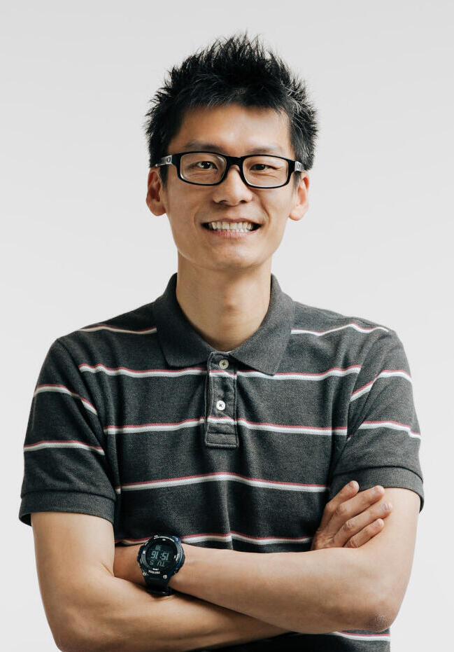 Professional portrait of Han Wang Professional portrait of Han Wang